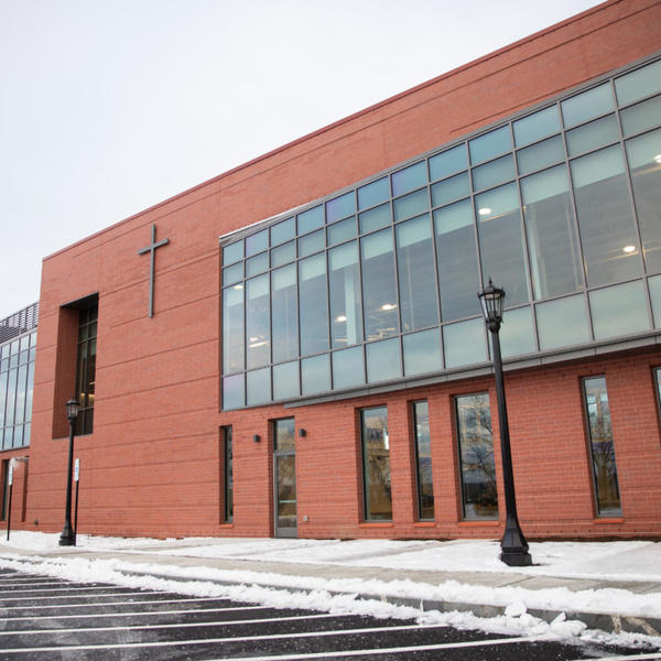 The Joanne Chouinard-Luth Recreation and Wellness Center. Photo by Avanell Chang
