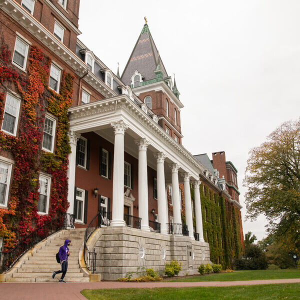 Fenwick Hall. Photo by Avanell Chang