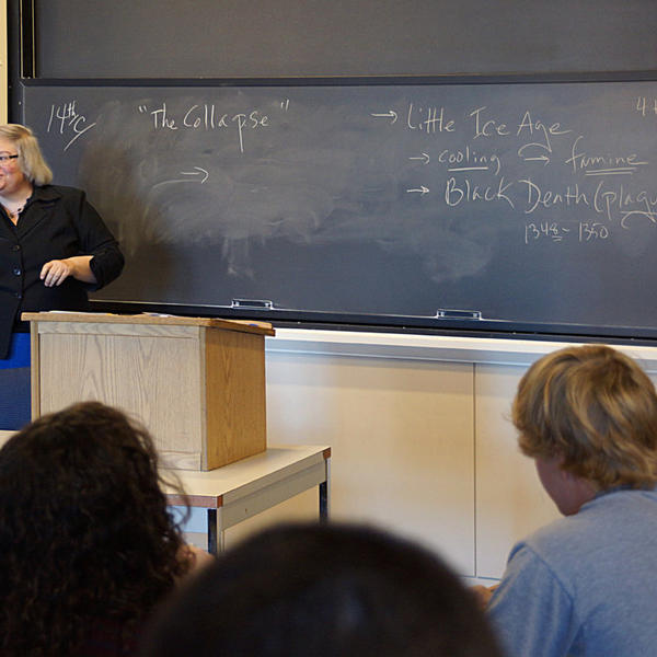 Joanne Pierce, professor of religious studies. Photo by John Buckingham