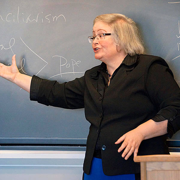 Joanne Pierce, professor of religious studies. Photo by John Buckingham