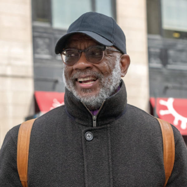 Ron Lawson '75 in New York City