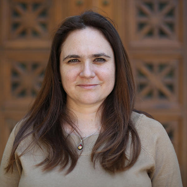 Selina Gallo-Cruz, associate professor of sociology. Photo by Tom Rettig