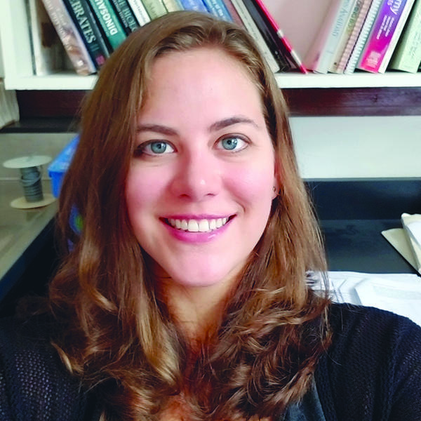 Stephanie Crofts, assistant professor of biology
