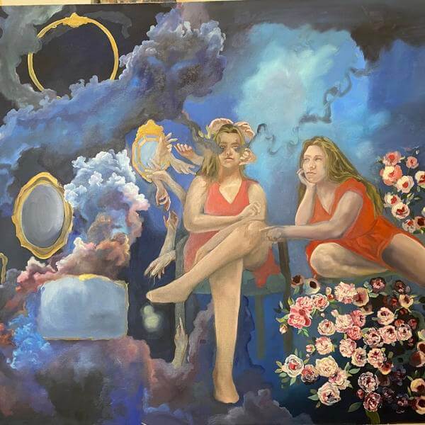 Artwork by Yekaterina Martin '21.