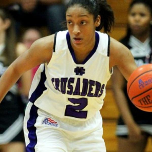 Junior guard Brisje Malone