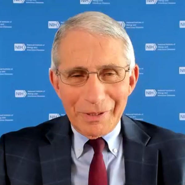 Dr. Anthony Fauci '62