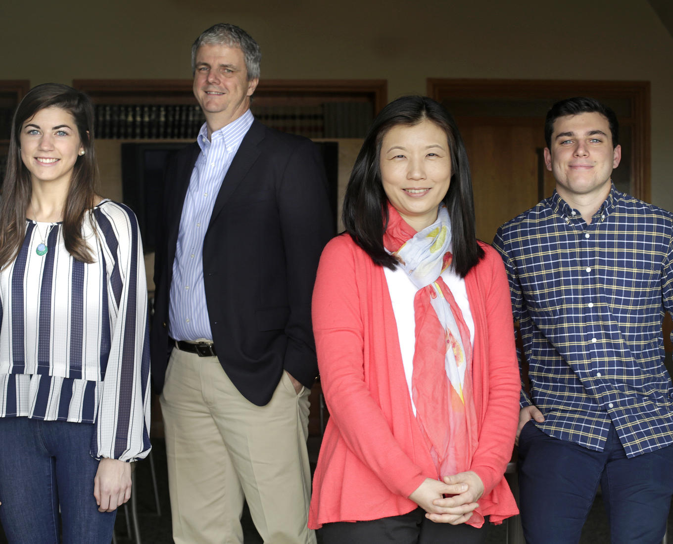 Health Professions Advisors at Holy Cross