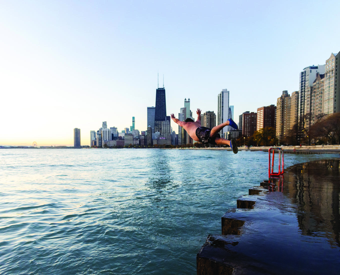 City skyline