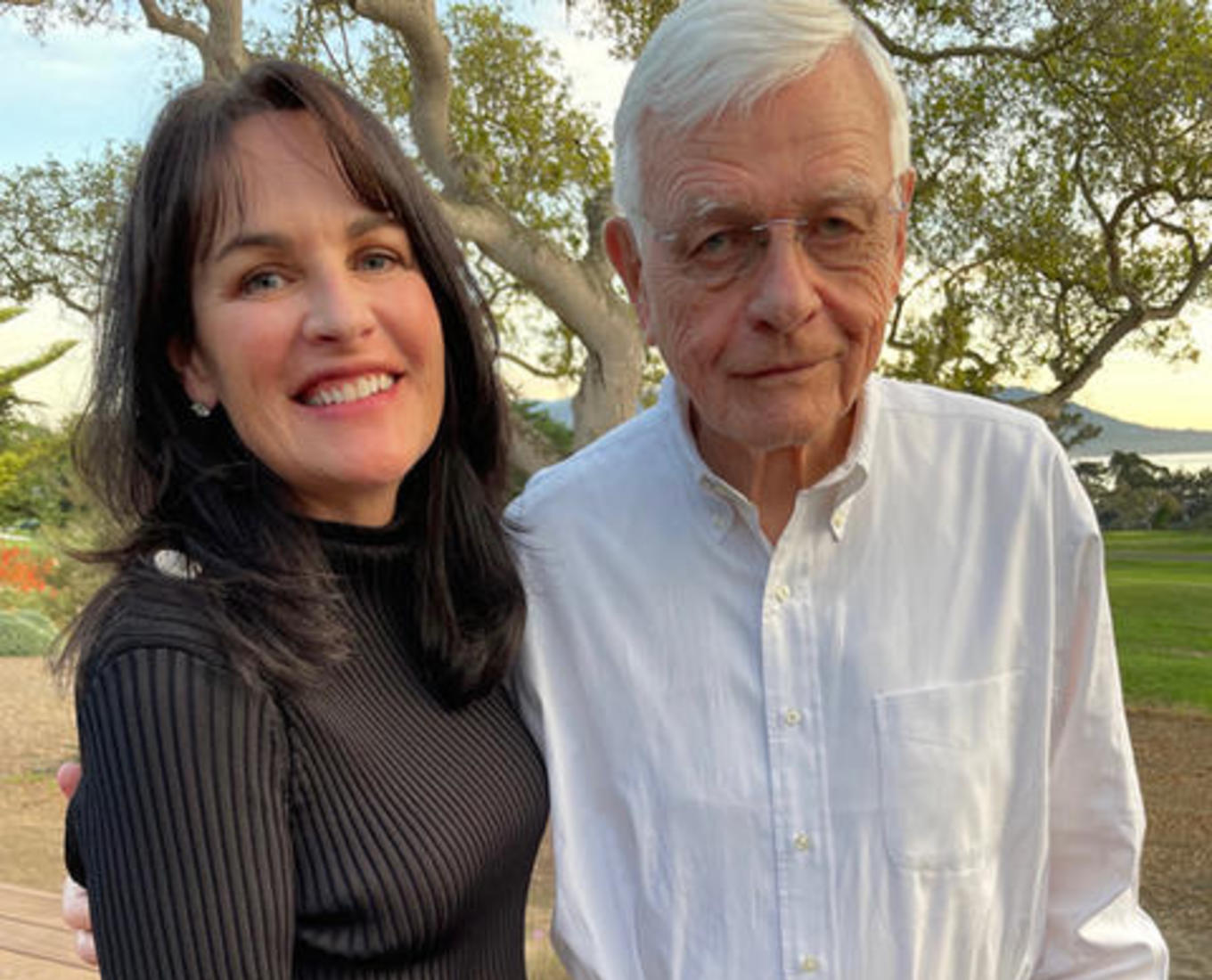 Ann Wilson Green ’83 with her father Frank Wilson ’52