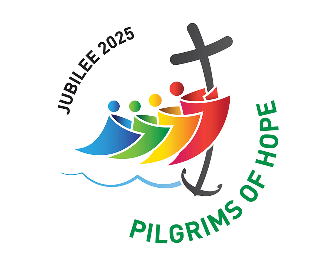 Jubilee 2025 Pilgrims of Hope logo