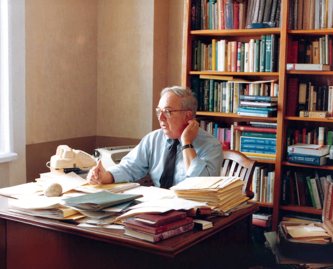 English Professor Edward F. Callahan