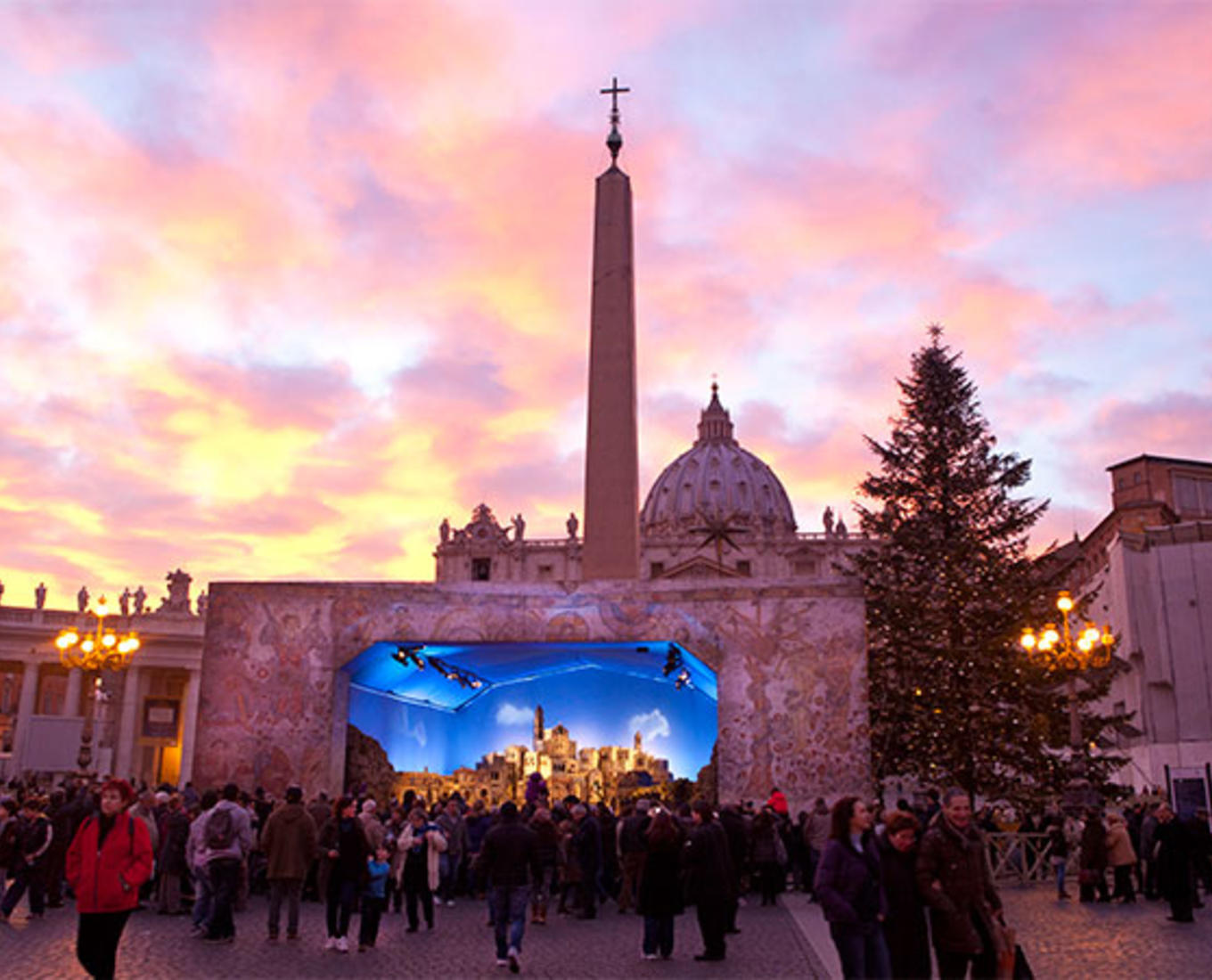 “Piazza San Pietro” by Margot Balboni.