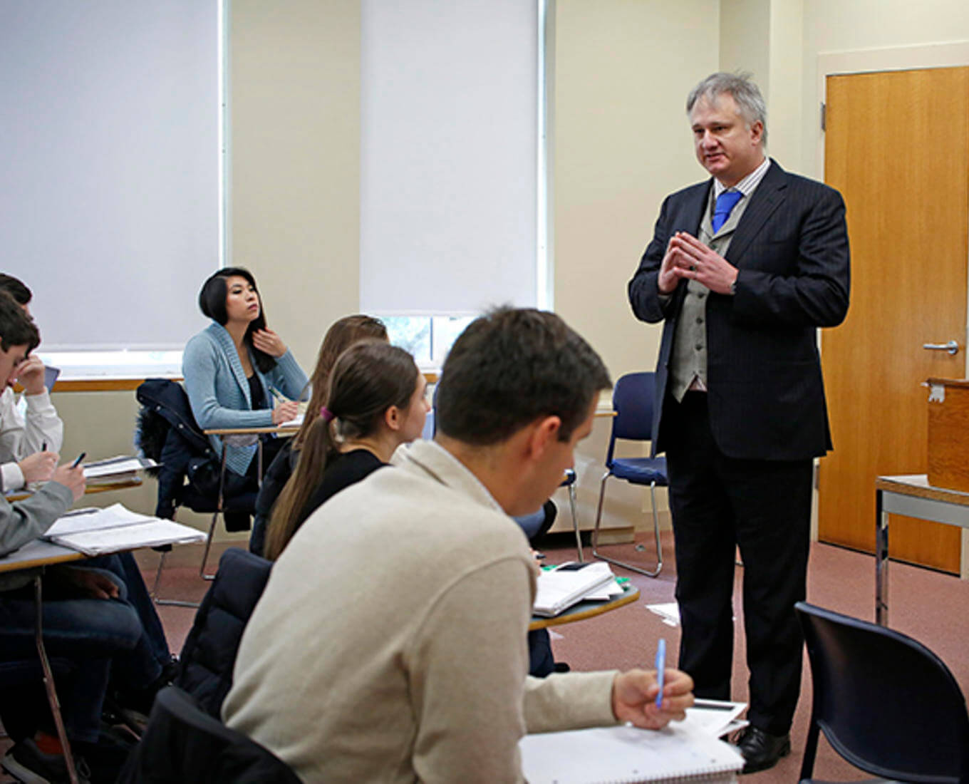 Mathew Schmalz, associate professor of religious studies. Photo by John Buckingham