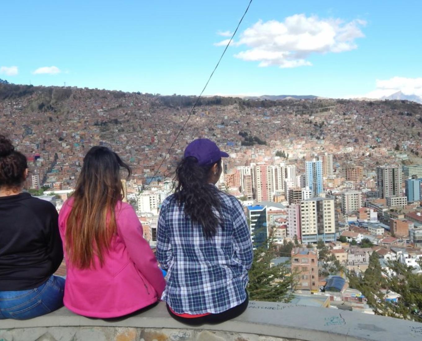 Study abroad in Bolivia. Photo by Jeimy Hernandez '18