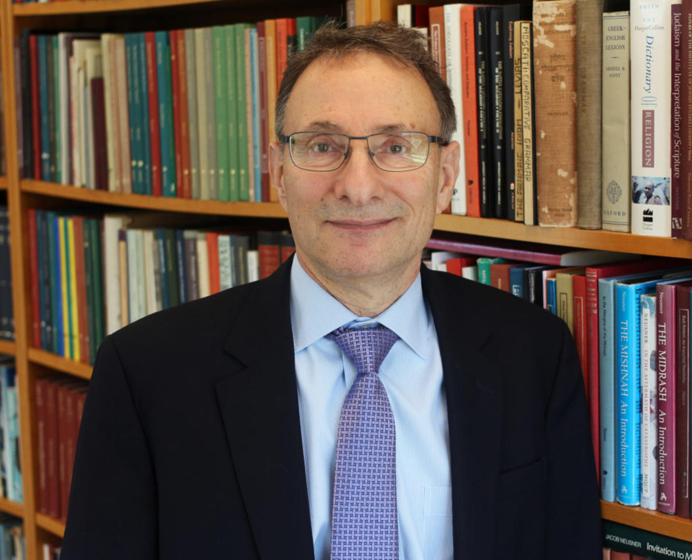 Alan Avery-Peck, Kraft-Hiatt professor in Judaic studies. Photo by Austin Bosworth