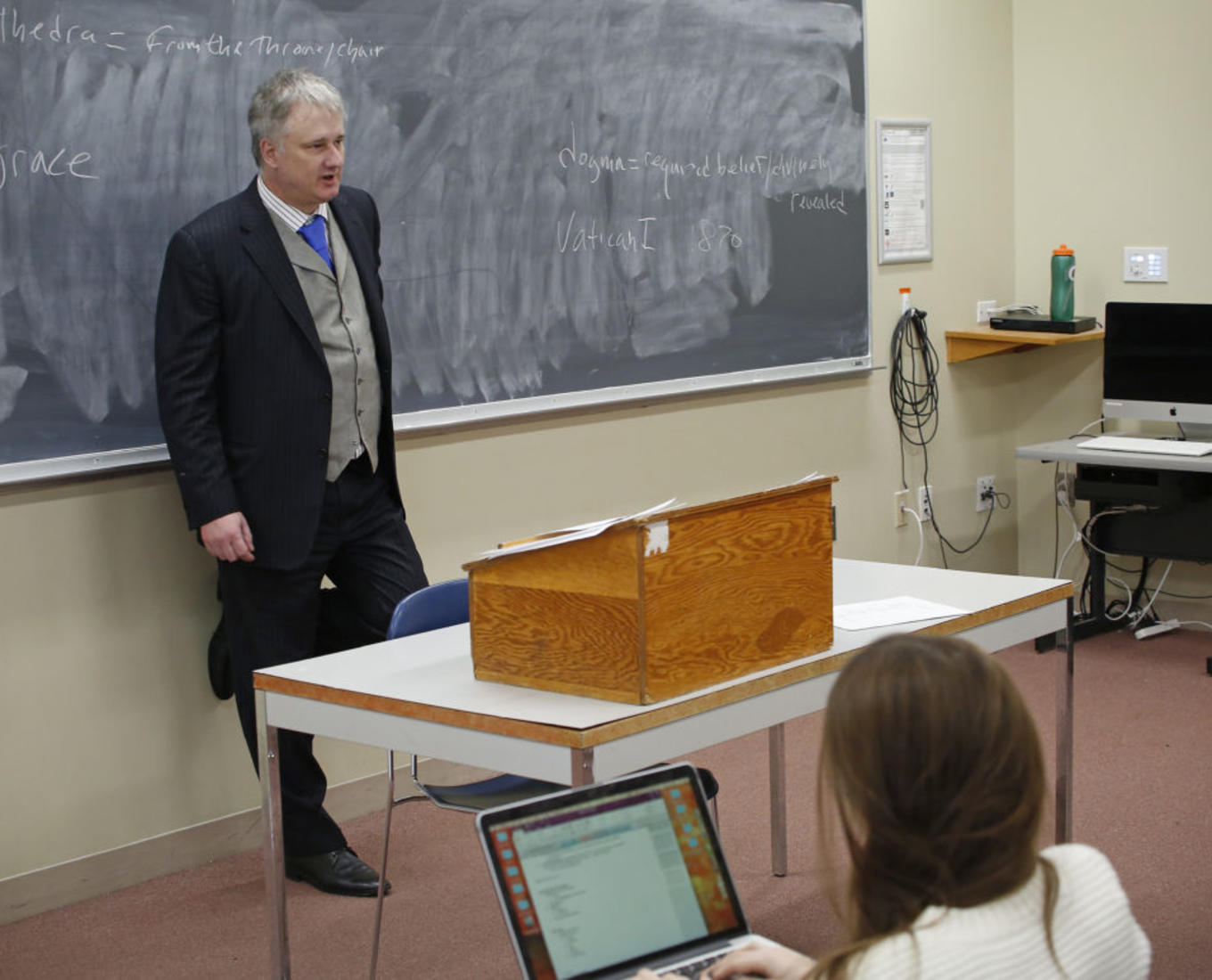 Mathew Schmalz, professor of religious studies. Photo by John Buckingham