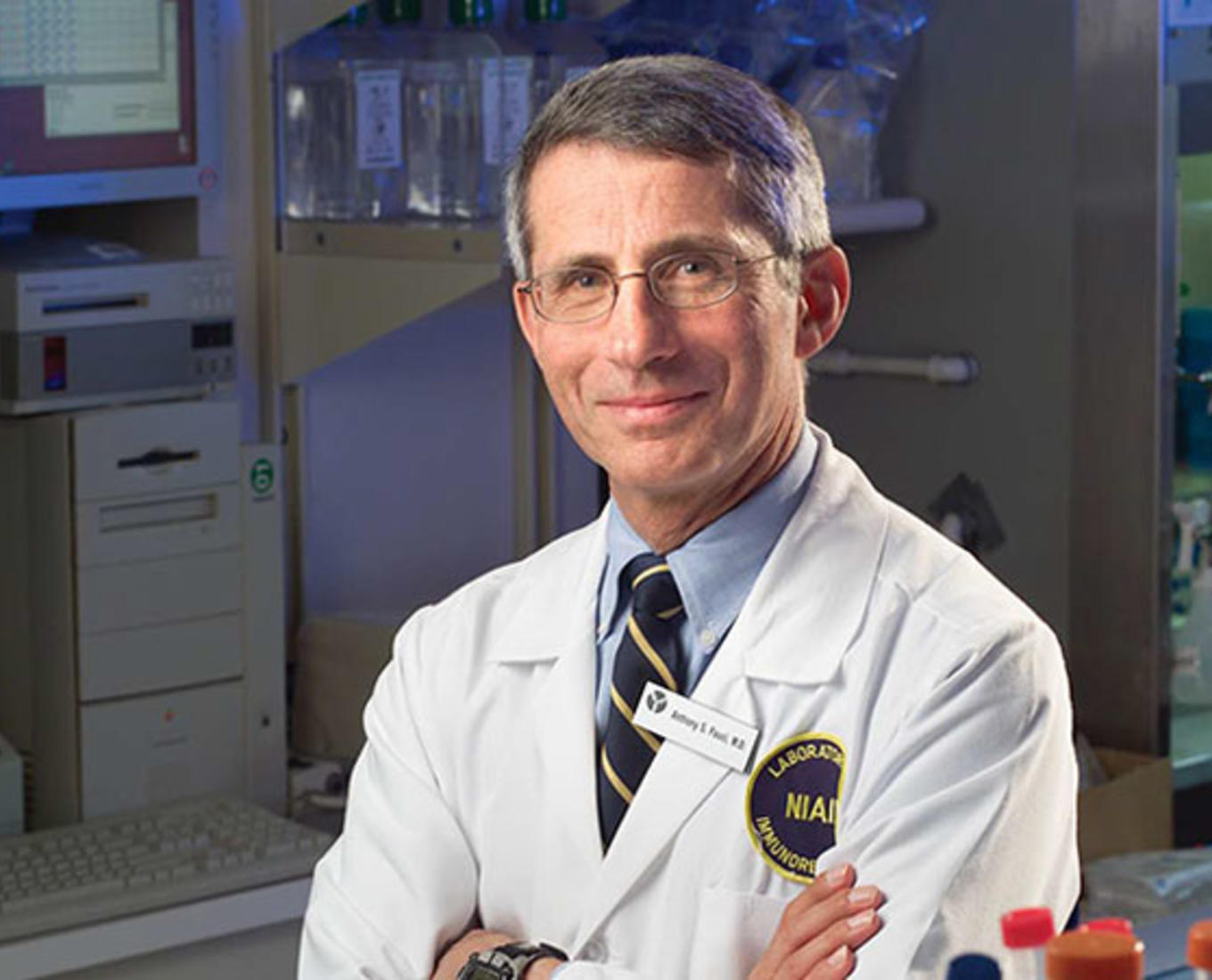 Anthony Fauci '62, director of the National Institute of Allergy and Infectious Diseases
