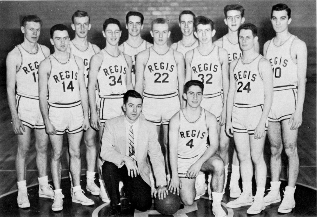 Fauci was a point guard for the Regis High School basketball team and captain his senior year.