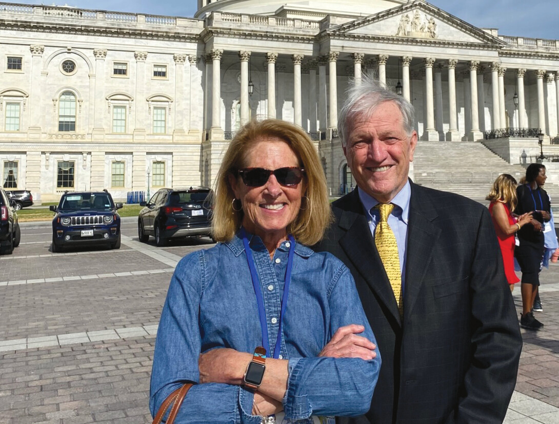 Cummings and DeSaulnier on Capitol Hill